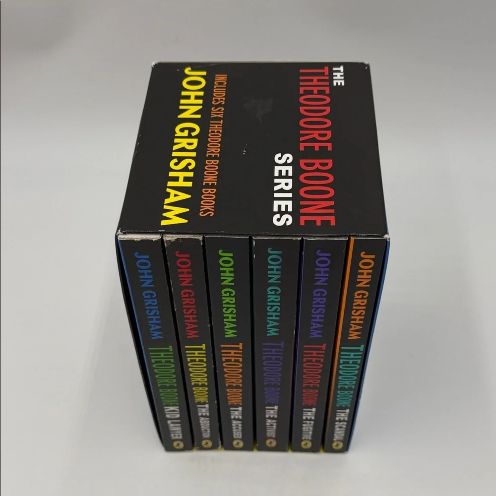 John Grisham The Theodore Boone Series Book Set